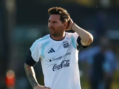�El �ltimo baile en Argentina? Messi se despide del p�blico en el �ltimo amistoso