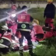 Un niño cayó a un pozo de 8 metros en barrio Coronel Arias y debió ser hospitalizado