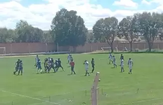 Violento cruce entre El C�ndor vs Talleres de Perico