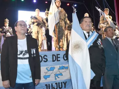 vigilia malvinas en palpal�