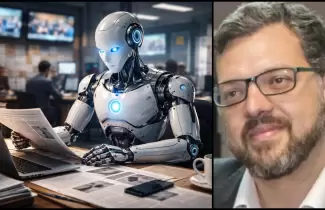 La IA ataca la profesi�n del periodista.