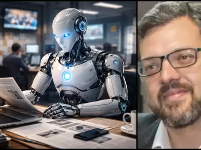 La IA ataca la profesi�n del periodista.