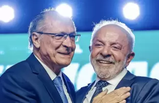 lula da silva - Geraldo Alckmin