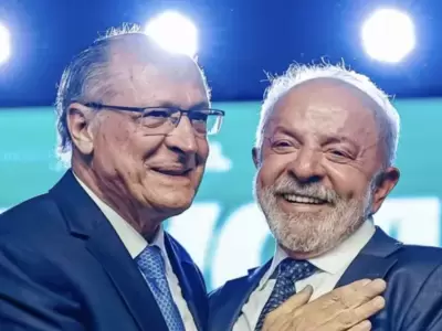 lula da silva - Geraldo Alckmin