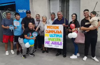jubilaci�n de un chofer de colectivo