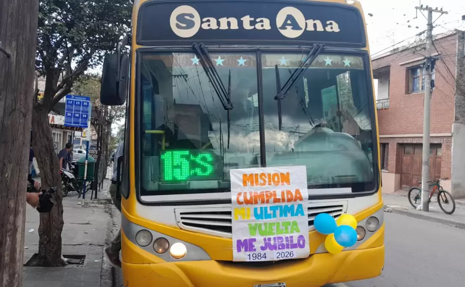 jubilación de un chofer