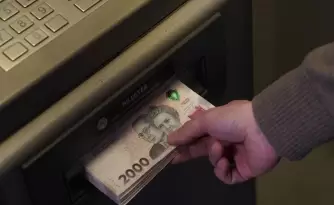 dinero cajero