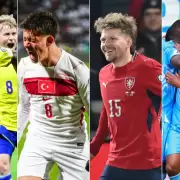 Suecia, Turqu�a, Rep�blica Checa y el Congo tambi�n se suman al Mundial 2026