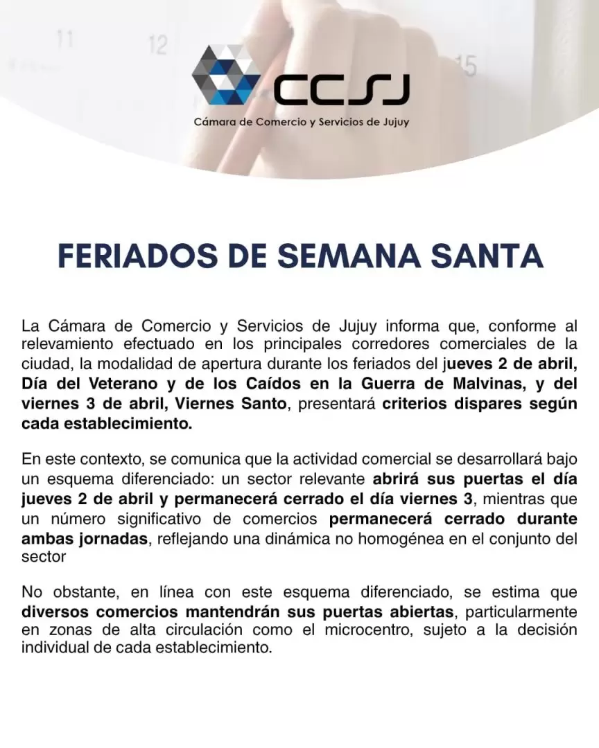 COMERCIO JUJUY