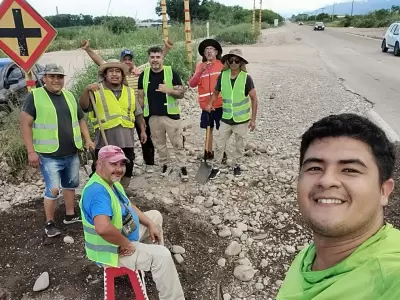 remiseros bacheo