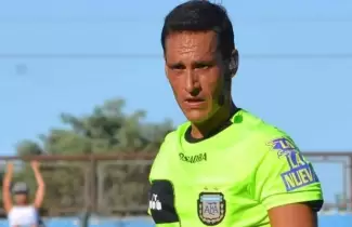 Adri�n Franklin arbitro