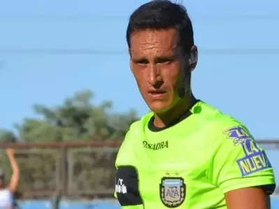 Adri�n Franklin arbitro