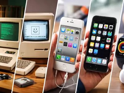 Algunas de las innovaciones de Apple en sus 50 a�os de historia