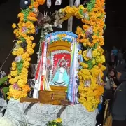 Descendió la Virgen del Abra de Punta Corral ante una multitudinaria Tilcara
