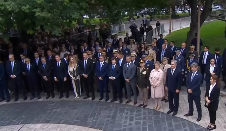 malvinas milei