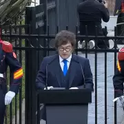 El Presidente anticipó un reconocimiento especial para los veteranos de Malvinas y prometió mejores salarios para las Fuerzas
