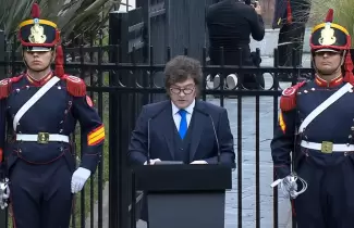 malvinas milei