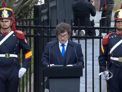 malvinas milei