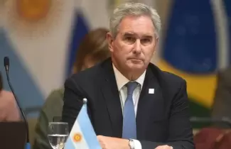 Pablo Quirno, canciller argentino.