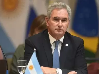 Pablo Quirno, canciller argentino.