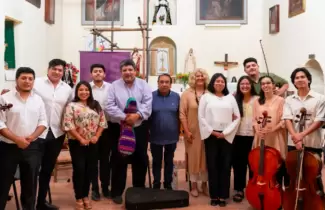 Purmamarca recibe el ciclo "Capillas Musicales" este Domingo de Pascua con el D�o Sivila