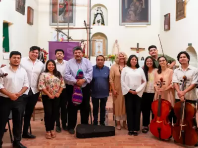Purmamarca recibe el ciclo "Capillas Musicales" este Domingo de Pascua con el D�o Sivila