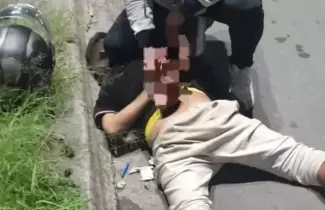 Barrio Luj�n: atraparon a un delincuente mientras forzaba un auto en plena madrugada