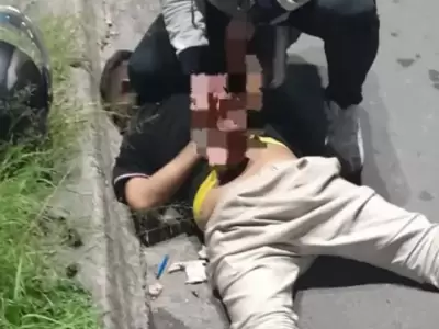 Barrio Luj�n: atraparon a un delincuente mientras forzaba un auto en plena madrugada