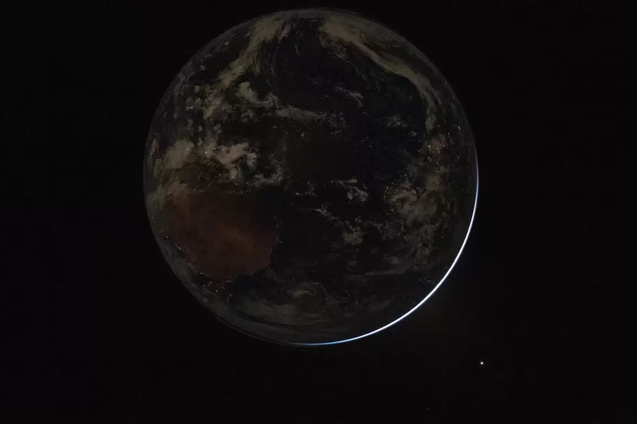 primeras imagenes nasa