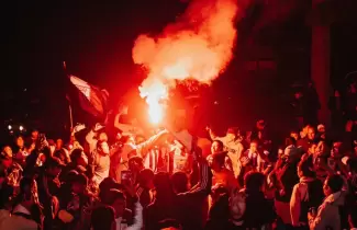Banderazo del Alianza Lima