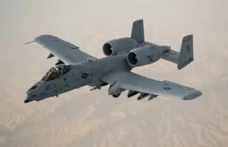 A10 Warthog, una de los aviones derribados por Ir�n