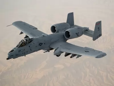 A10 Warthog, una de los aviones derribados por Ir�n