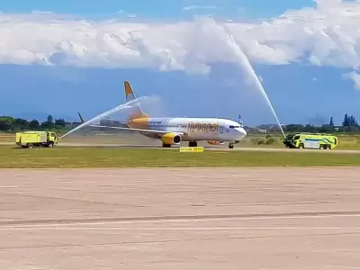Flybondi conecta a Jujuy con C�rdoba
