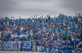 Hinchada de Talleres de Perico