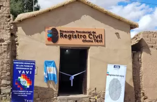 registro civil yavi