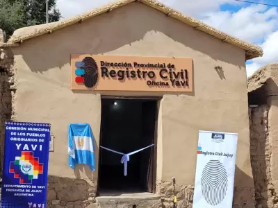 registro civil yavi