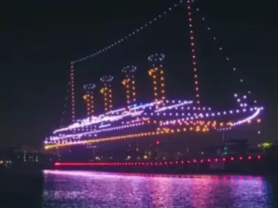 titanic drones