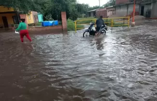 El incidente ocurri� en medio de la segunda inundaci�n en menos de un mes.