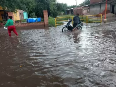 El incidente ocurri� en medio de la segunda inundaci�n en menos de un mes.