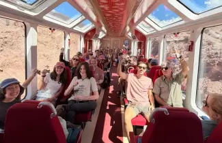 Turistas en Jujuy