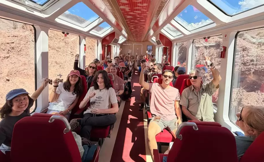 Turistas en Jujuy