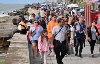 turistas semana santa Mar del Plata