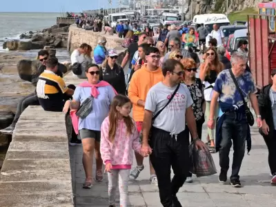 turistas semana santa Mar del Plata