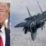 Donald Trump dijo que el piloto norteamericano rescatado en Irán "está gravemente herido"