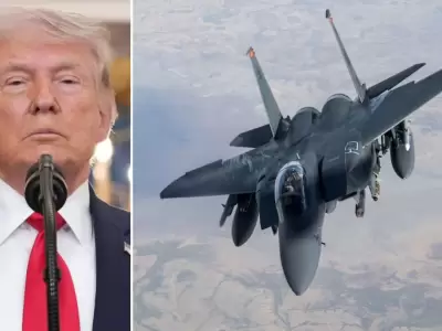 Donald Trump dijo que el piloto norteamericano rescatado en Ir�n �est� gravemente herido�