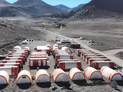 Tragedia en Los Azules: muri� un operario tras el vuelco de una topadora en Calingasta