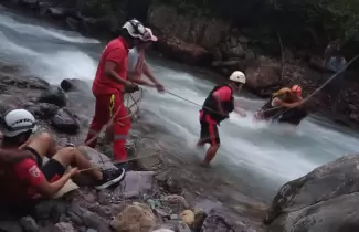 rescate R�o Nogales