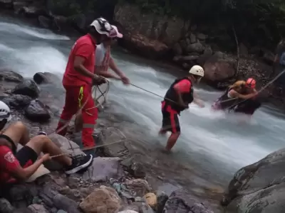 rescate R�o Nogales