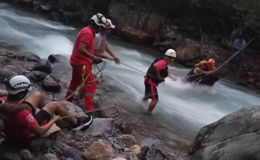 rescate Río Nogales