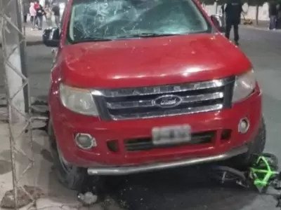 Tragedia en Salta: muri� un ni�o de 5 a�os tras ser atropellado y el conductor qued� demorado